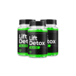 Lift Detox Black - 3 potes